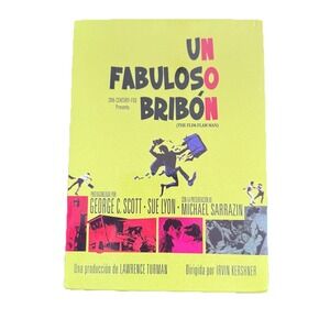 Un fabuloso bribón DVD - Espanol Flim-Flam Man George C. Scott 1967‎ Spanish B6